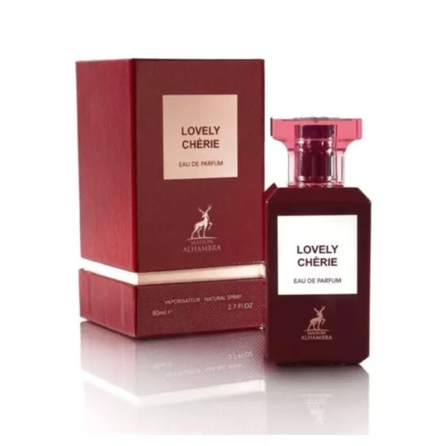 Maison Alhambra Lovely Cherie EDP Perfume 80ml