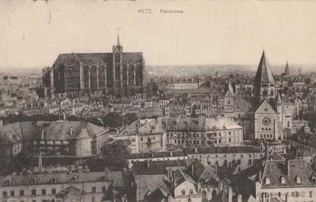 CPA 57 METZ Panorama