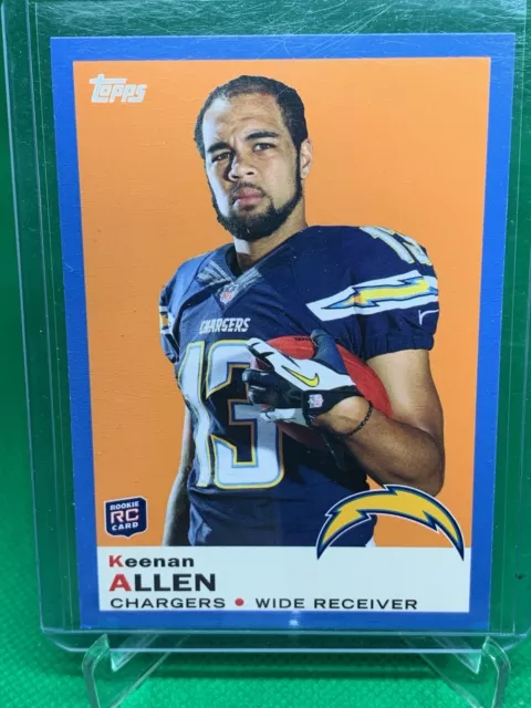 2013 Topps #7 Blue KEENAN ALLEN San Diego Chargers RC Rookie