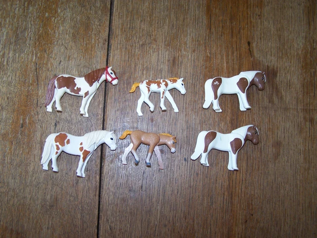 Poneys et poulains  PLAYMOBIL