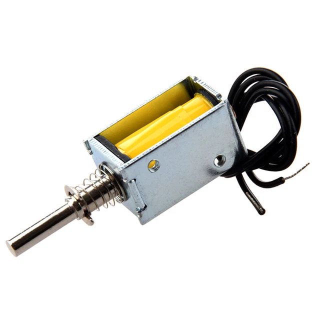 Electromagnet Tipo Push-pull Actuador Solenoide Lineal | Cuotas sin interés Electromagnet Tipo Push-pull Actuador Solenoide Lineal | Cuotas sin interés