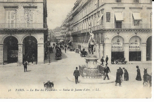 Carte Postale Ancienne Paris 13e - Rue De Patay Et Rue Jeanne D'Arc - Années 1900