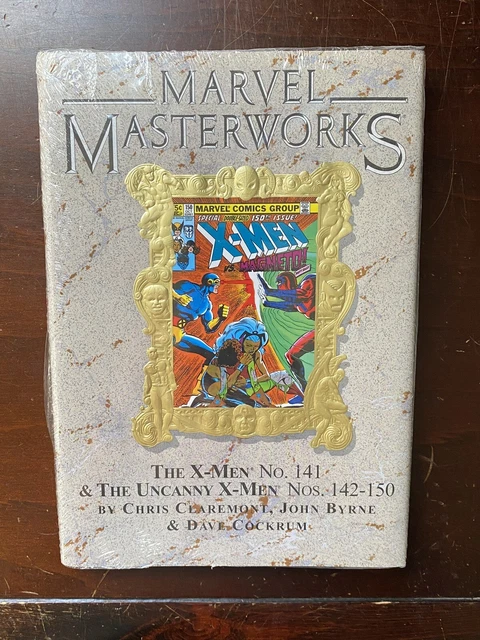 Marvel Masterworks Vol 90 The Uncanny X-Men : HC SEALED : Ltd Ed