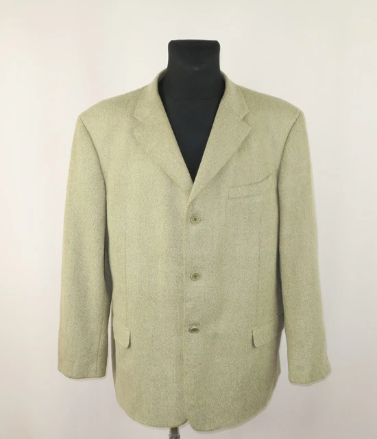 Blazer Valentino Roma Taille 50 - Noir En Laine, Occasion Très Bon état, Porté Peu De Fois