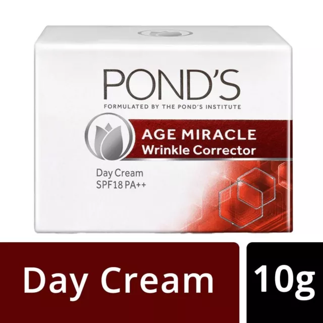 Crema de día corrector de arrugas POND'S Age Miracle 10 g FPS 15 PA++ envío gratuito