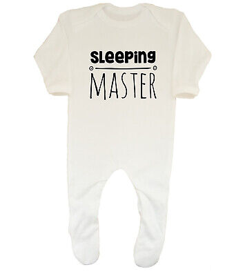 Sleeping Master Baby Grow Sleepsuit Boys Girls