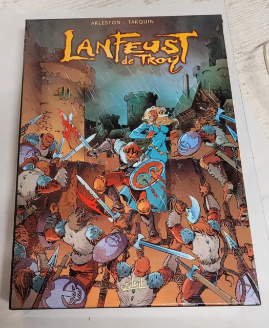 Lanfeust de Troy Coffret Millésime 2010 . Arleston/Tarquin