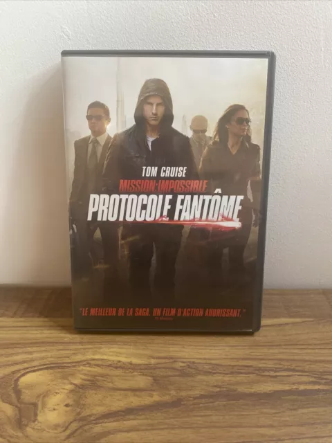 DVD - MISSION IMPOSSIBLE : PROTOCOLE FANTOME - Tom Cruise