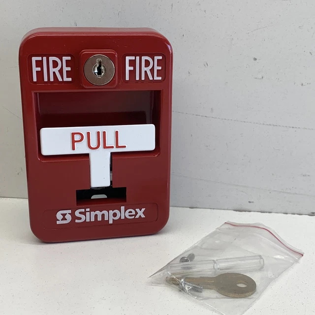SIMPLEX 2099-9138 FIRE Alarm Manual Pull Station, Weatherproof £45.58 ...
