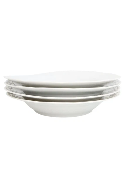 Piatto da zuppa Hutschenreuther bianco Ø 21 cm porcellana Viktoria
