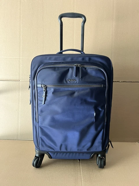 Tumi International Carry On Voyageur Tres Leger Suite Case 196360 Blue NEW 2