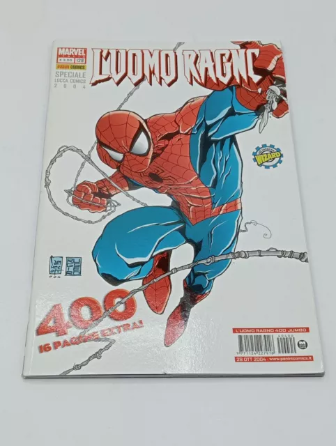 fumetto Marvel Panini Comics L'UOMO RAGNO Speciale Lucca 2004 400 Jumbo