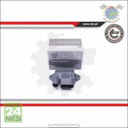 Centralina candelette preriscaldamento Exxn per JEEP GRAND CHEROKEE III MERCED P