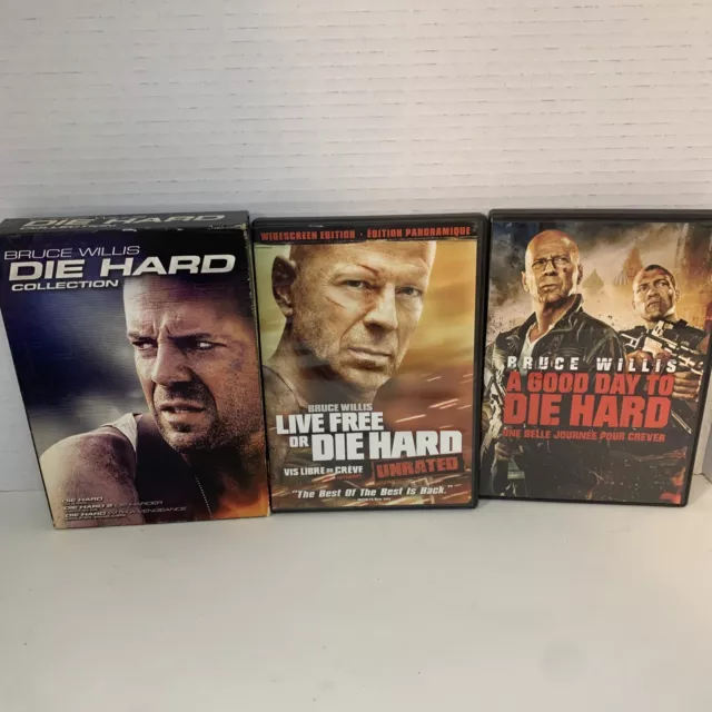 Die Hard 5 Movie Collection (dvd)