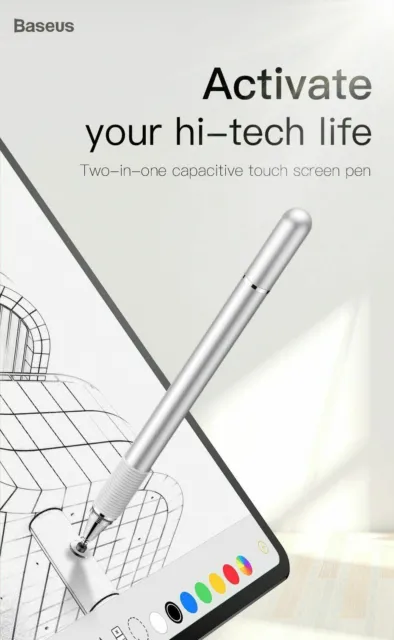 Kapazitive Eingabestift Premium Touchstift Stylus Pen f. iPhone,iPad Pro Samsung 3