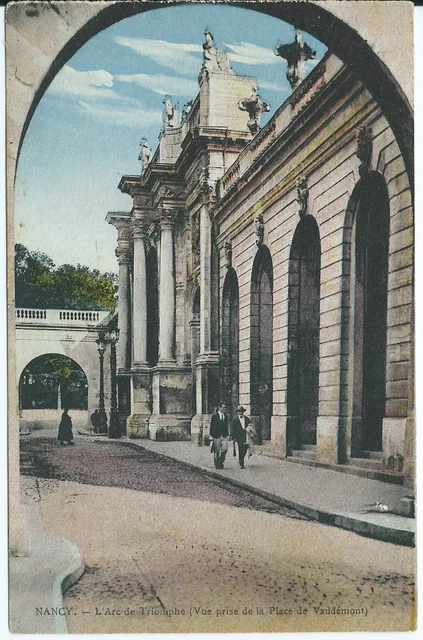 CPA 54 - NANCY - L'Arc de Triomphe