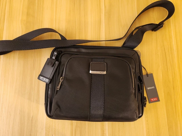 TUMI Alpha Bravo Jackson Crossbody Bag