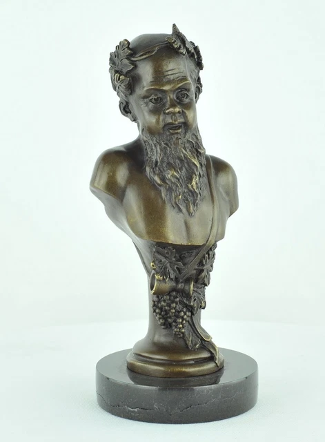 SIGNÉE BRONZE STYLE Art Nouveau Deco Chiparus Figurine Statue Très