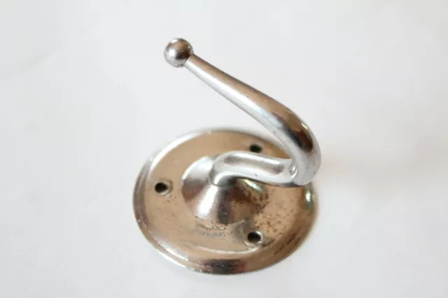 antique towel hook holder | sternau bathroom vtg victorian kitchen deco bath