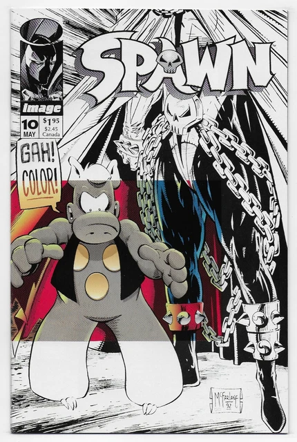 Spawn 10 Cerebus Todd McFarlane Dave Sim Image Comics