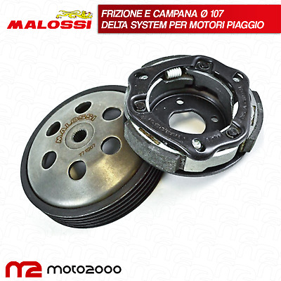 BULLET 50 2T 2003-> FRIZIONE E CAMPANA 5214111 Atlantis DERBI ATLANTIS 