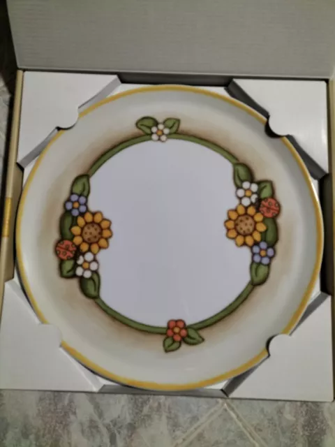 Piatto Thun Country Da Portata 32 X 32 Nuovo Con Scatola