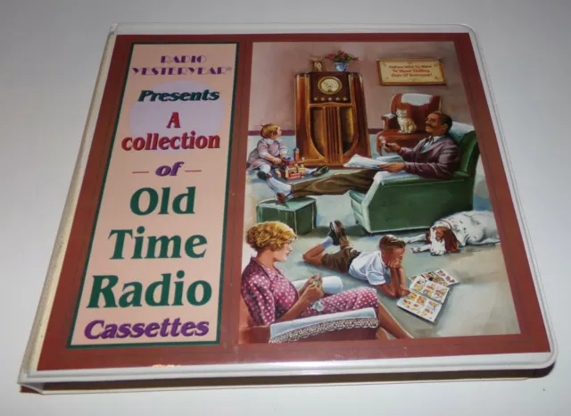 Radio Yesteryear Collection of Old Time Radio Cassette Tapes - VGC