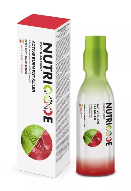 Active Burn Fat Killer 480 ml NUTRICODE Lose Weight Loss Slimming Fat Burner