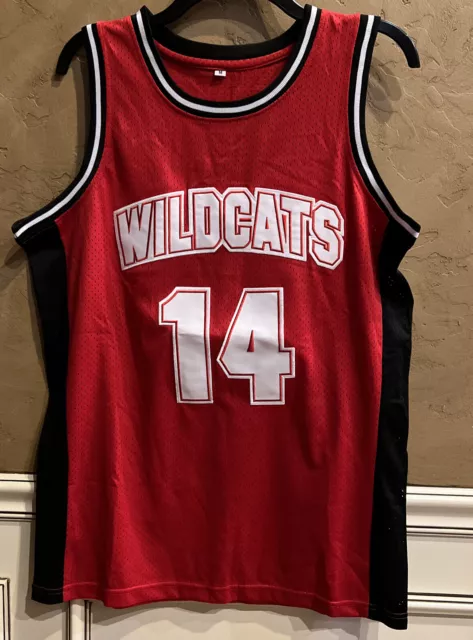 high school musical basketball jersey