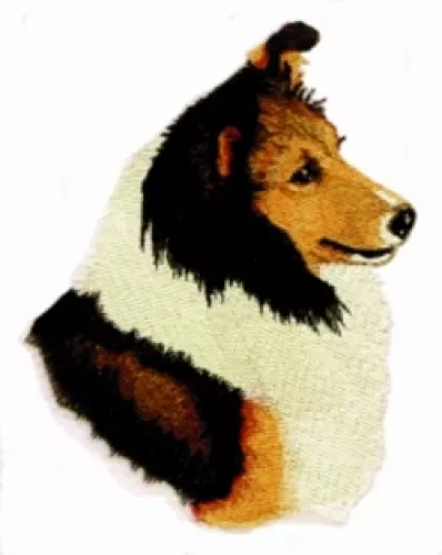Embroidered Ladies Jacket - Shetland Sheepdog Sheltie BT3592 Sizes S - XXL