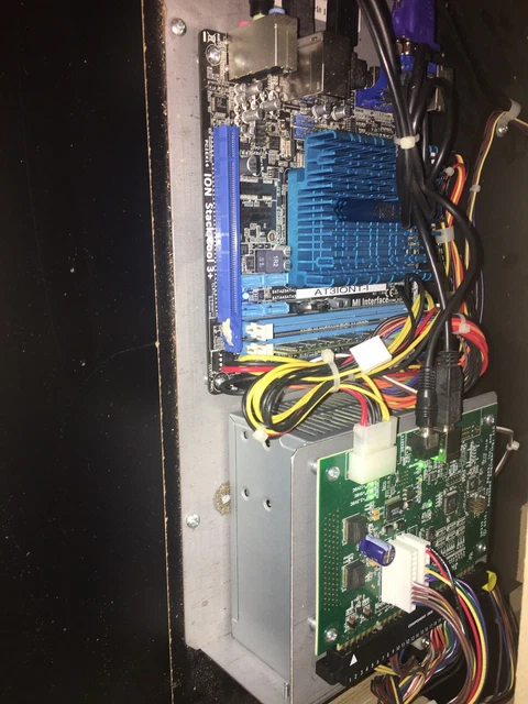 Ultimate Arcade 3 board, Dongle, I/O Board, Power Supply And Jamma Harness ONLY Ultimate Arcade 3 board, Dongle, I/O Board, Power Supply And Jamma Harness ONLY