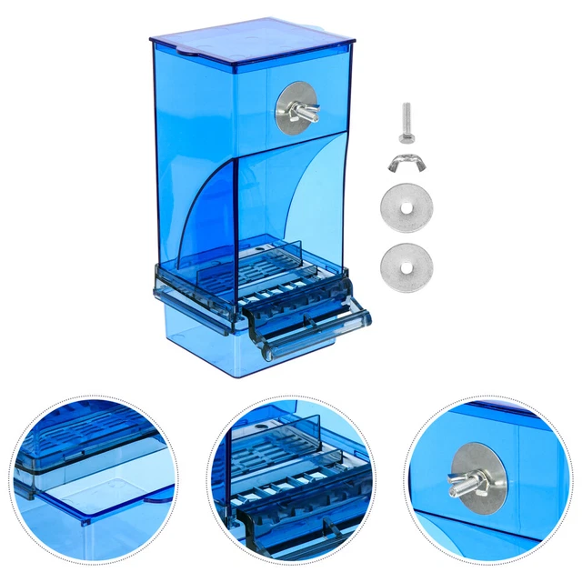 1pc Distributeur d'eau pour oiseaux Mangeoire automatique d'oiseau