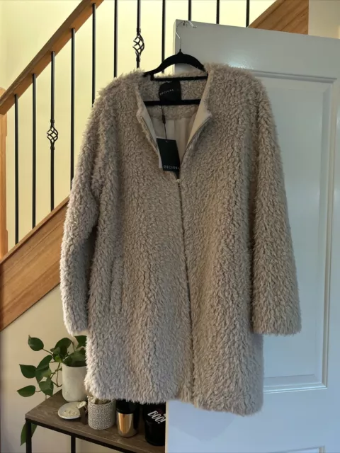 Decjuba hotsell grey coat