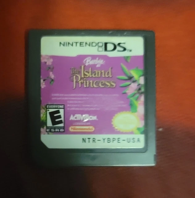 Barbie as the Island Princess (Nintendo DS, 2007) preowned