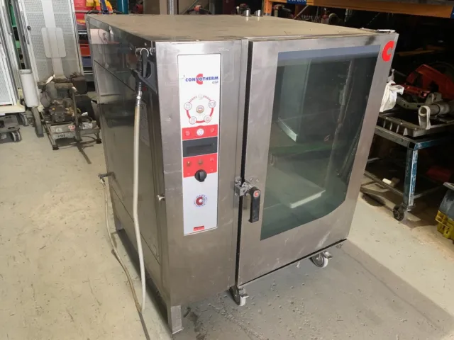 Convotherm OSP 12.20 12 Tray Combination Combi Oven w Trolley Rack