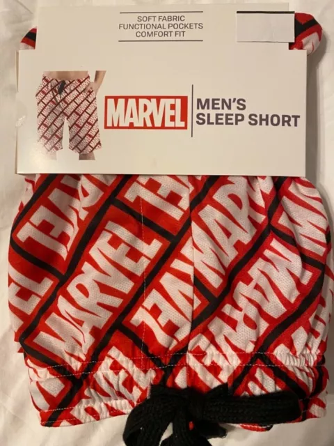 WOLVERINE Avengers X-MEN movie MARVEL COMICS New MENS Pajama Sleep LOUNGE Shorts