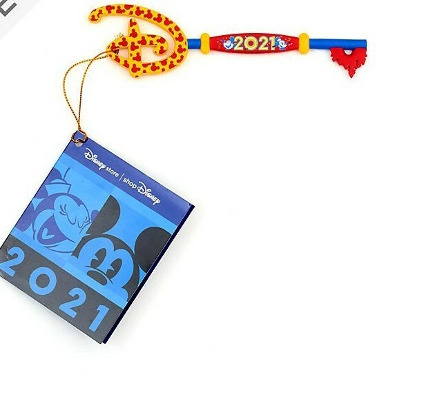 DISNEY STORE MICKEY and Minnie 2021 Opening Ceremony Key Mickey Mouse