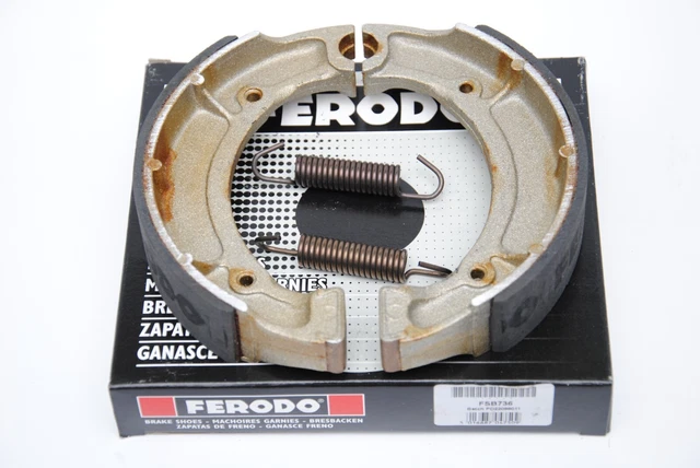 Ganasce Freno Posteriori YAMAHA XS 400 DOHC dal 1982 FERODO FSB736