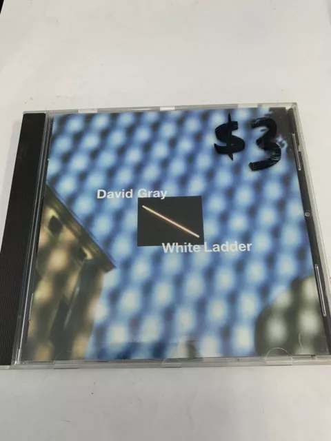 David Gray - White Ladder CD Album 1998(b56/9)free postage