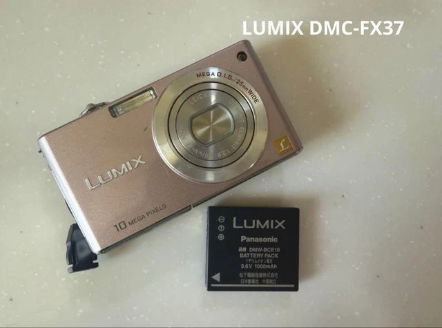 パナソニック　LUMIX FX37 ピンク Amazon | パナソニック デジタルカメラ LUMIX (ルミックス) FX37