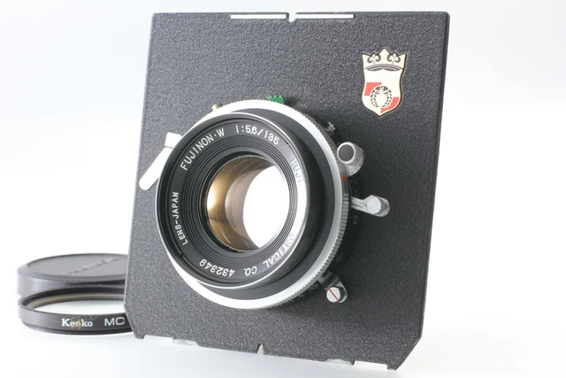 NEAR MINT] FUJIFILM FUJI Fujinon W 135mm F5.6 Lens From