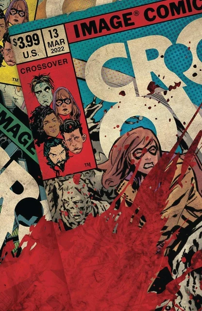 Crossover #13 A, NM 9.4, 1st Print, 2022 Flat Rate Shipping-Use Cart