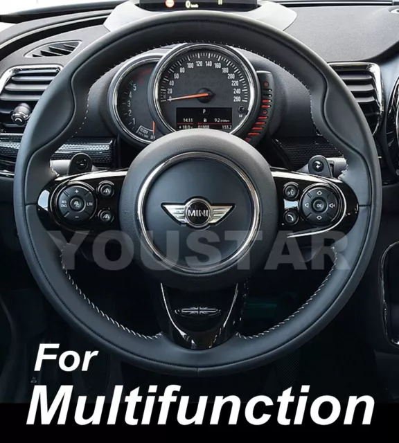 Mini countryman steering wheel cover deals