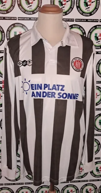 Sliskovic Fc St. Pauli 2011/2012 Shirt Maglia Calcio Football Soccer Trikot 3