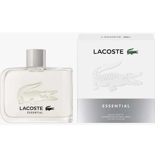 Lacoste Essential by Lacoste cologne for men EDT 4.2 oz New in Box Lacoste Essential by Lacoste cologne for men EDT 4.2 oz New in Box