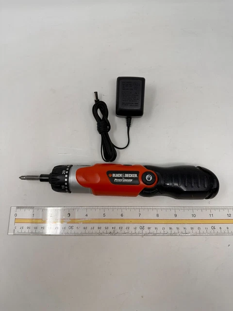 Black & decker hotsell pivot driver 9078 manual
