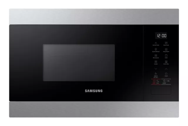 Samsung MG22M8274CT Intégré Micro-ondes grill 22 L 1300 W Noir, Acier inoxydable