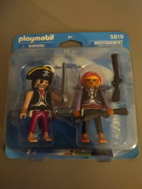 Playmobil -Duo de pirates- réf : 5819