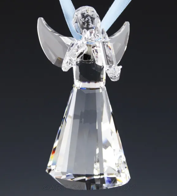 Swarovski Crystal Figurine 2017 ANNUAL EDITION ANGEL ORNAMENT #5269374 Mint