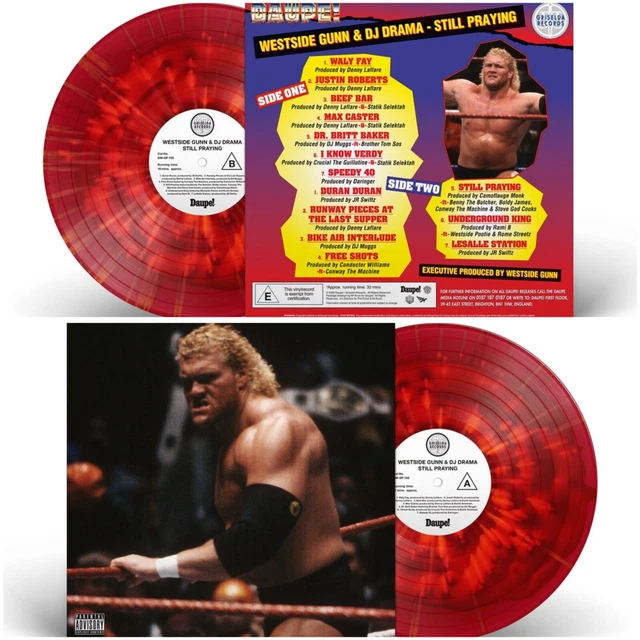 Westside Gunn Still Praying Red レコード